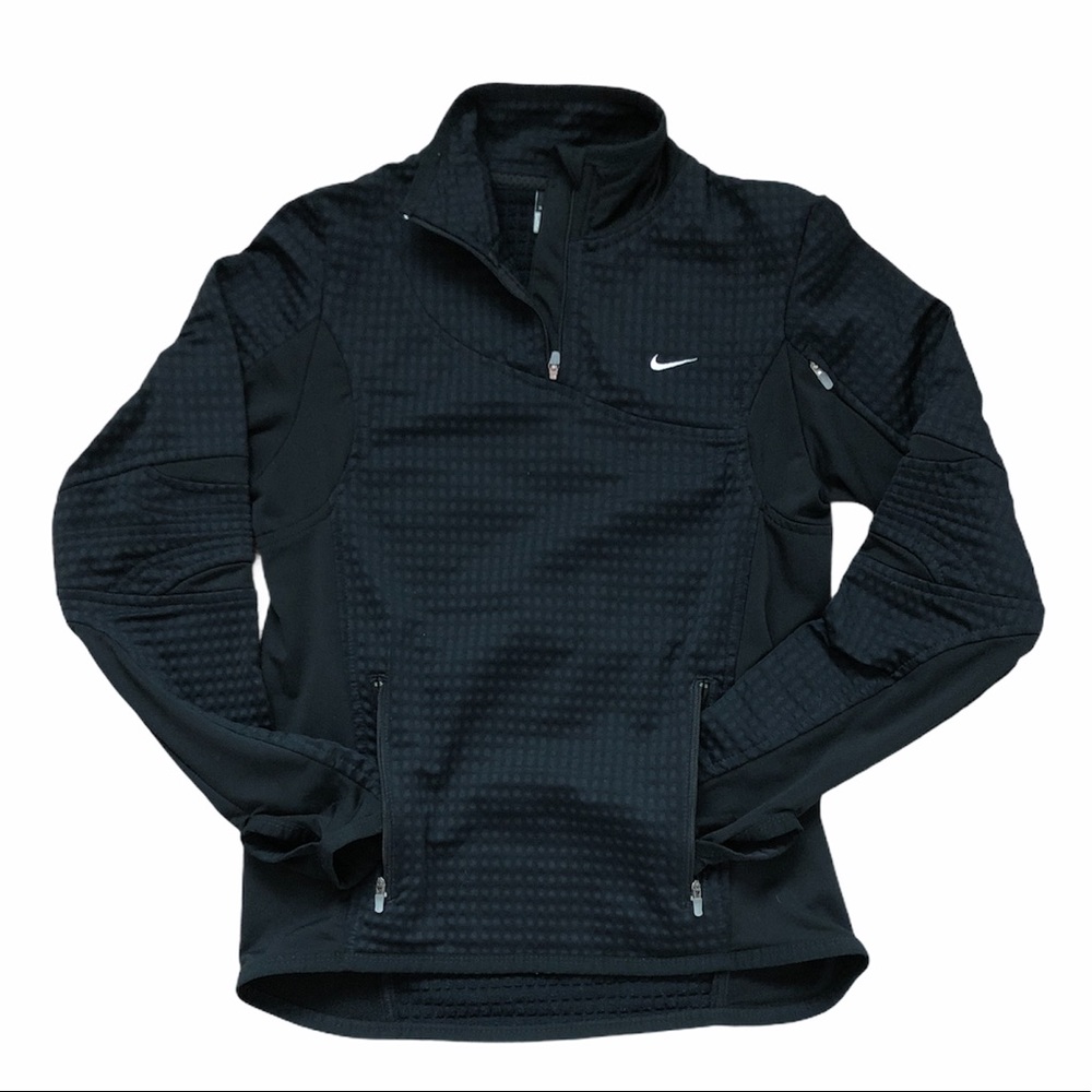 NIKE Black Sphere Thermal Pullover - Picture 8 of 13
